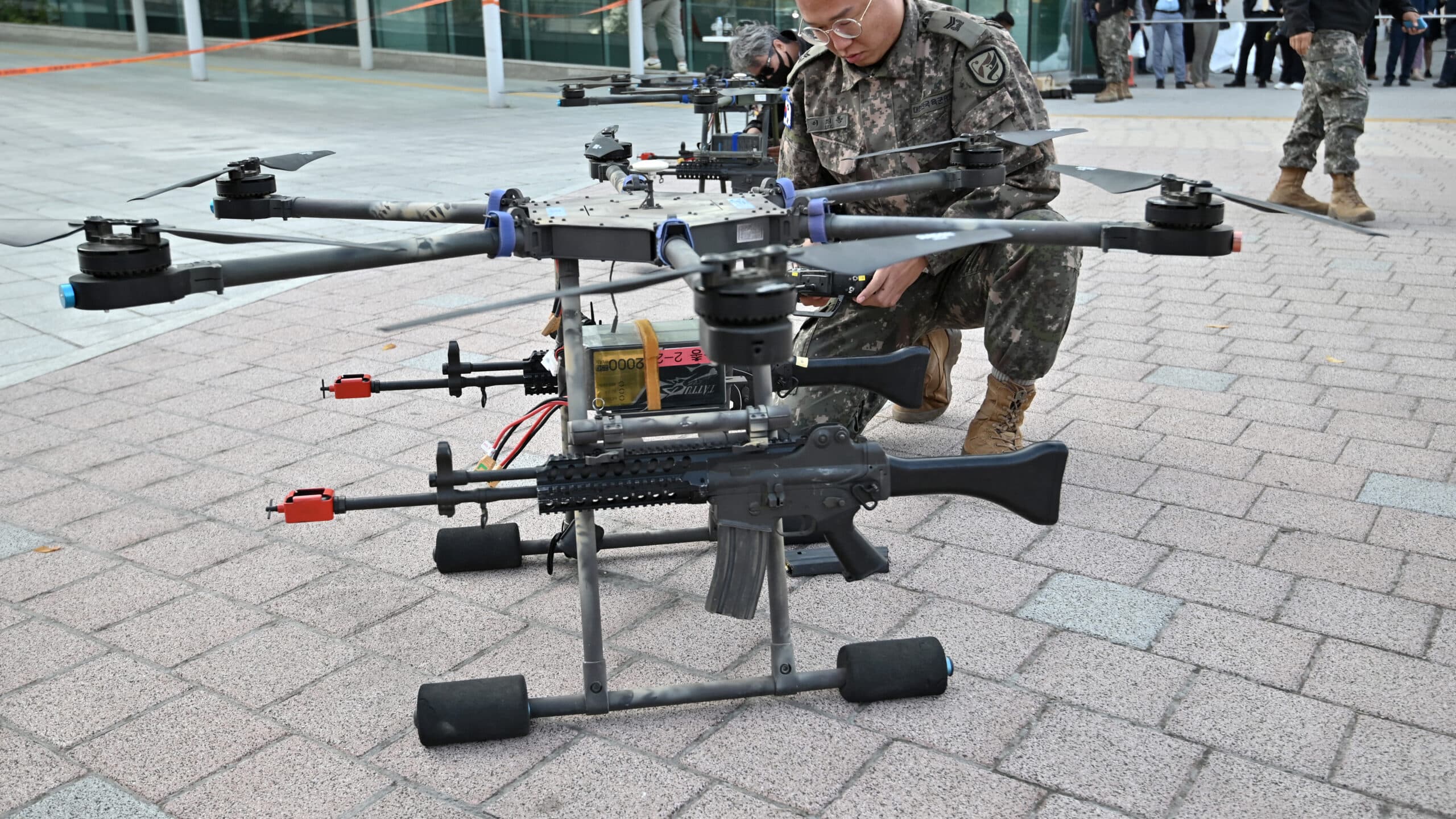 Korea Południowa przeszkoli całą armię na „wojowników dronów”