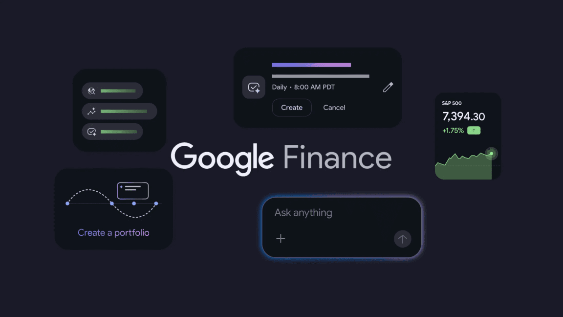 Google Finance debiutuje z aplikacją mobilną na Androida, iOS w planach
