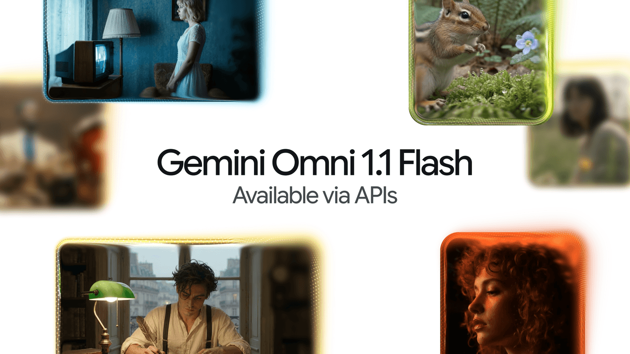 Google udostępnia Gemini Omni 1.1 Flash: Większa kontrola nad generowaniem wideo AI