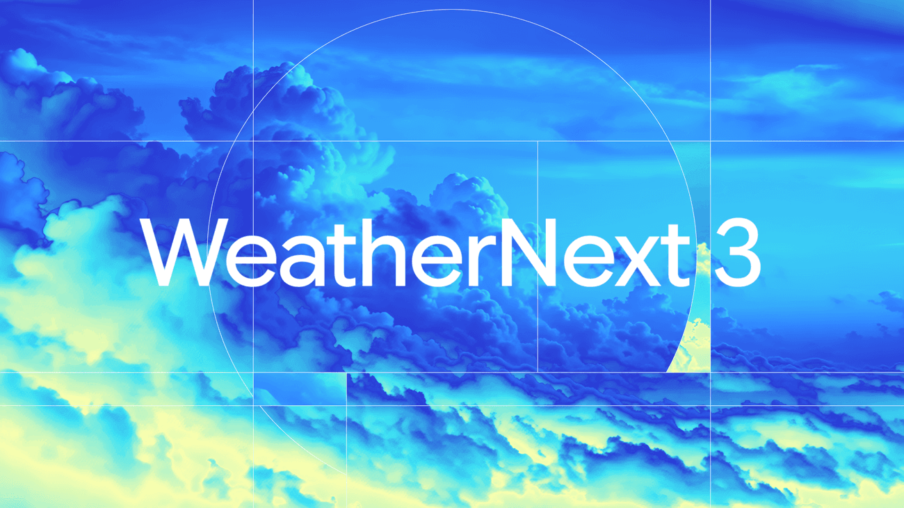 Google DeepMind prezentuje WeatherNext 3: Nowa era prognoz pogody z AI i danymi satelitarnymi