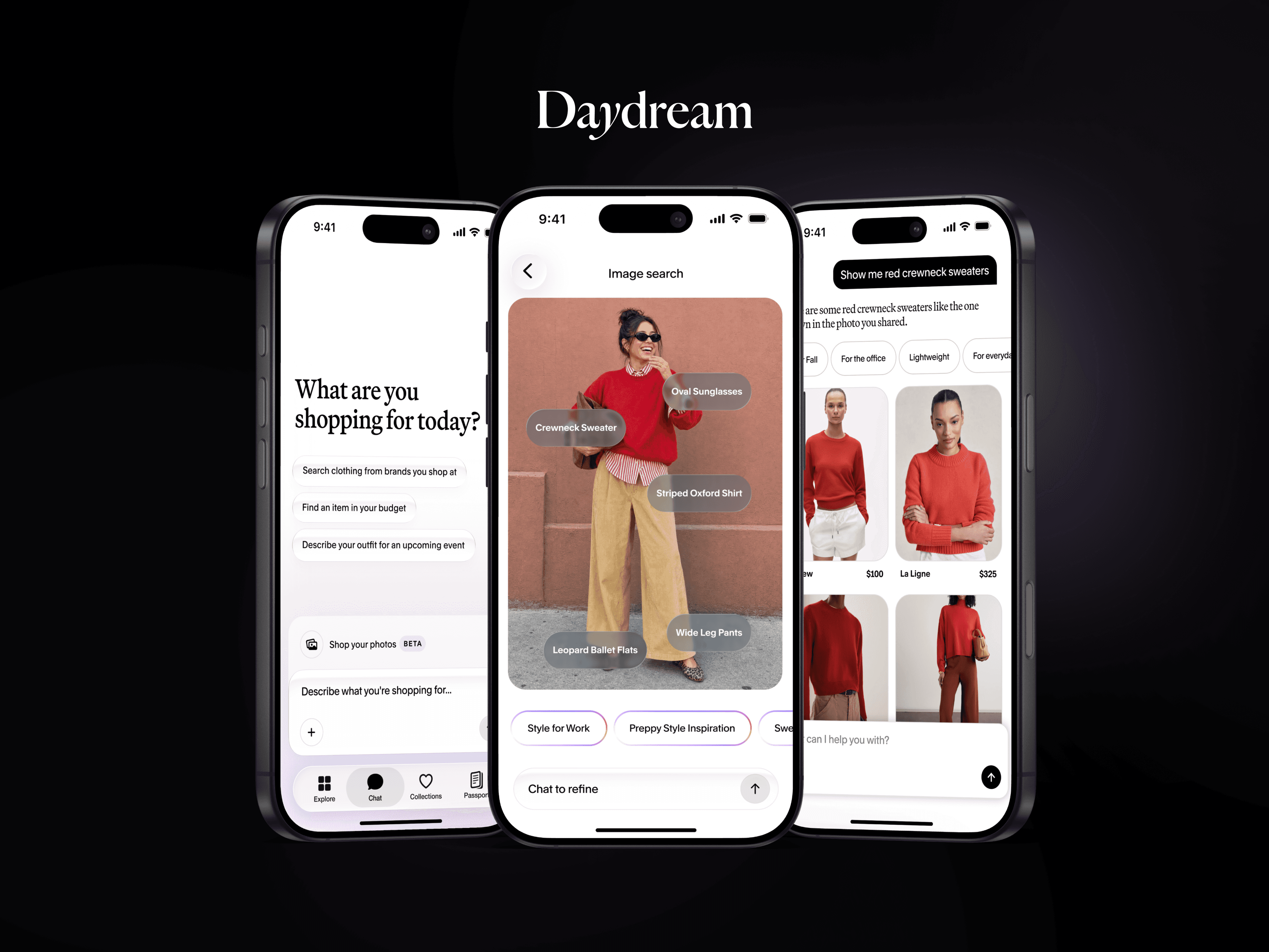 Aplikacja Daydream wykorzystuje Apple Intelligence do zakupów modowych ze zdjęć