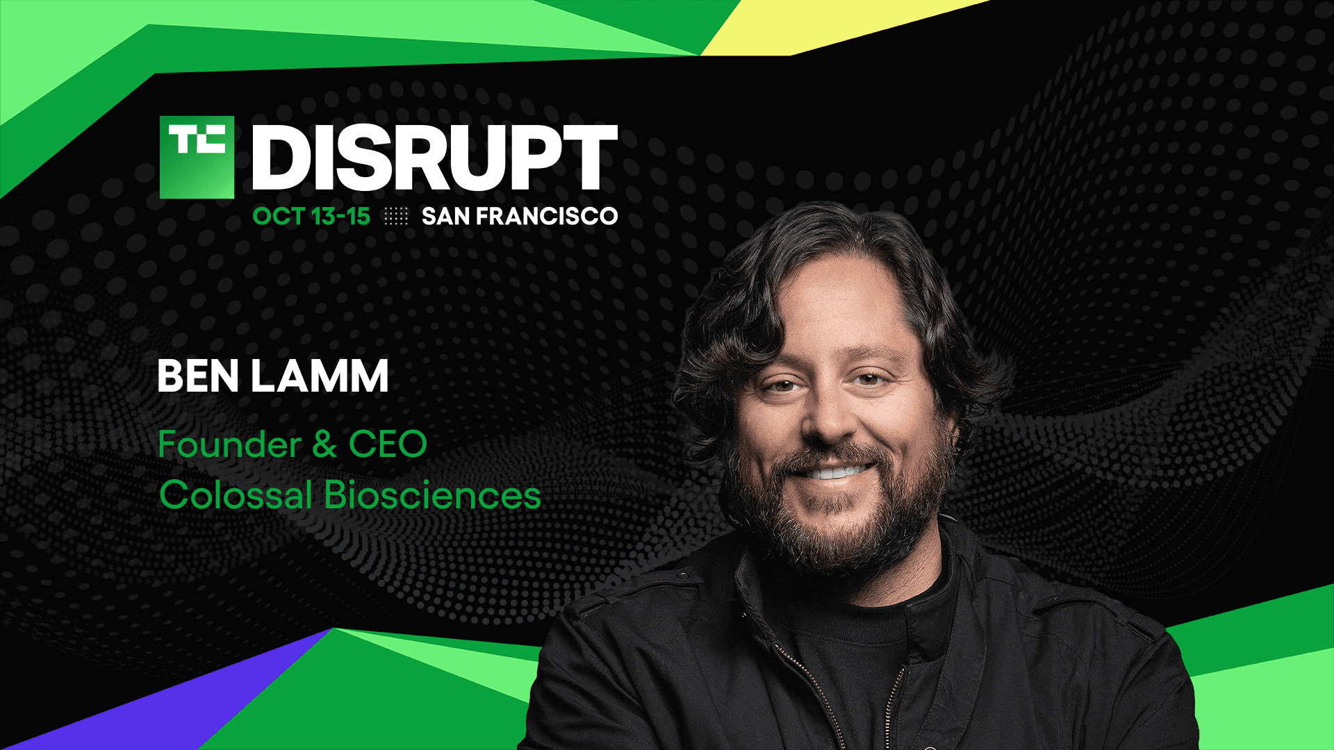 AI w służbie natury: Colossal Biosciences i de-ekstynkcja na TechCrunch Disrupt 2026