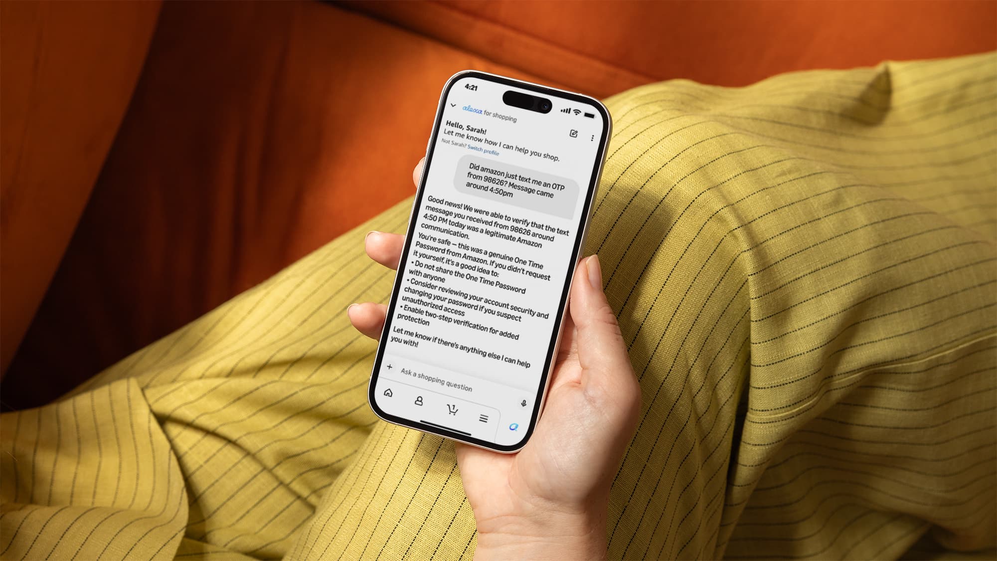Amazon wykorzystuje AI do walki z oszustwami, Alexa pomoże rozpoznać scamy