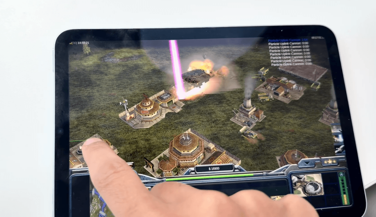 Deweloper Google DeepMind przeniósł Command & Conquer: Generals Zero Hour na iOS w kilka godzin dzięki Claude Code i Fab