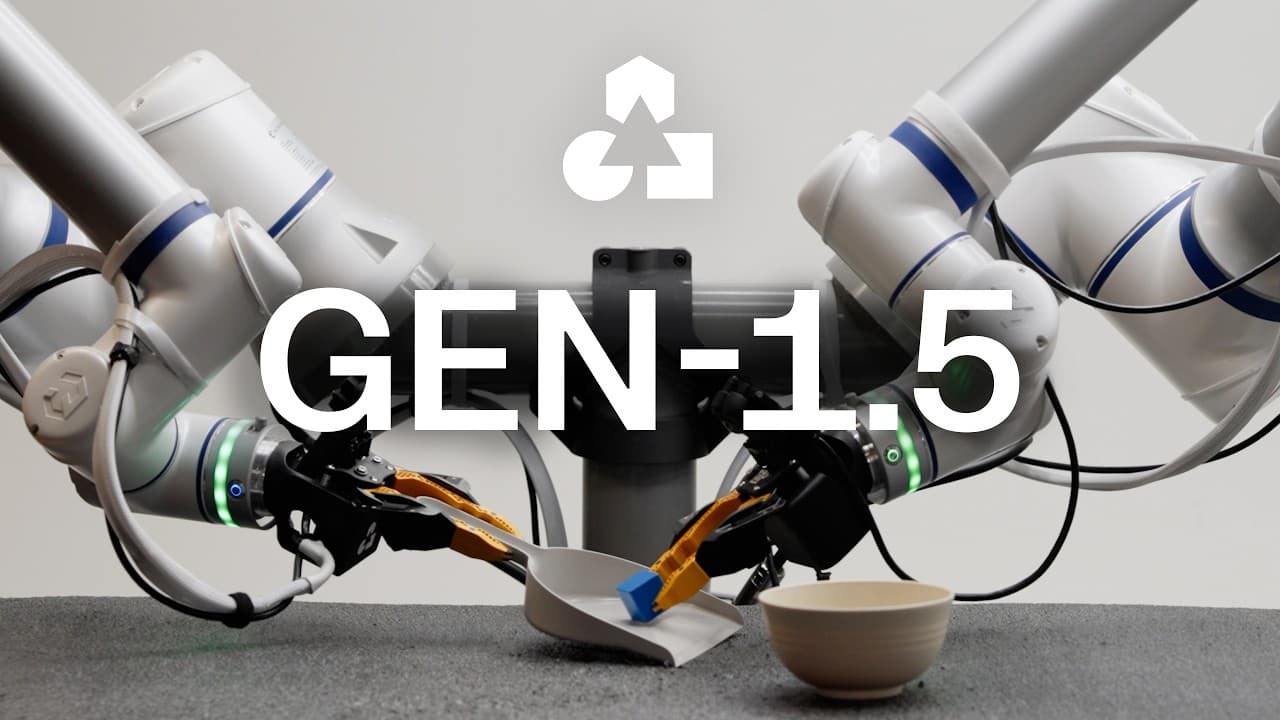Generalist AI prezentuje GEN-1.5: roboty uczą się nowych zadań z jednej demonstracji
