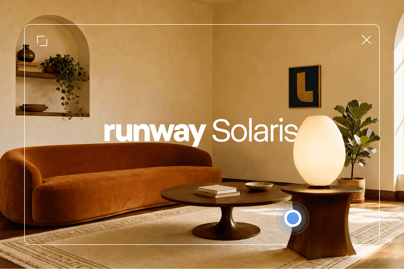 Runway prezentuje Solaris: AI generujące interfejsy w czasie rzeczywistym