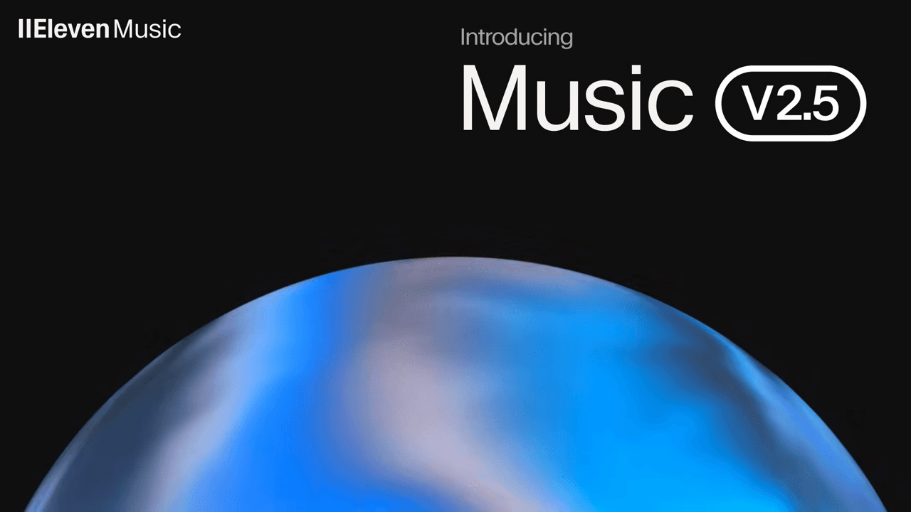 ElevenLabs udostępnia Music v2.5: bardziej naturalna muzyka generowana przez AI