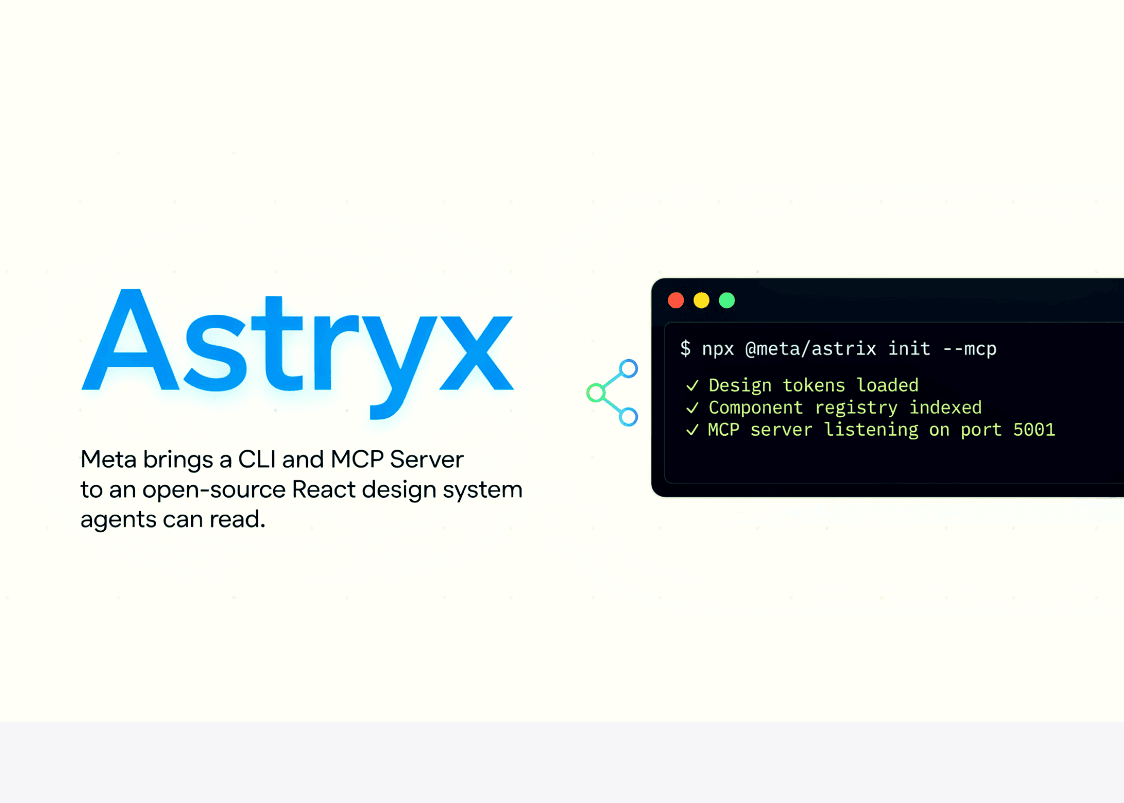 Meta udostępnia Astryx – system projektowania React z interfejsem CLI i serwerem MCP dla agentów AI