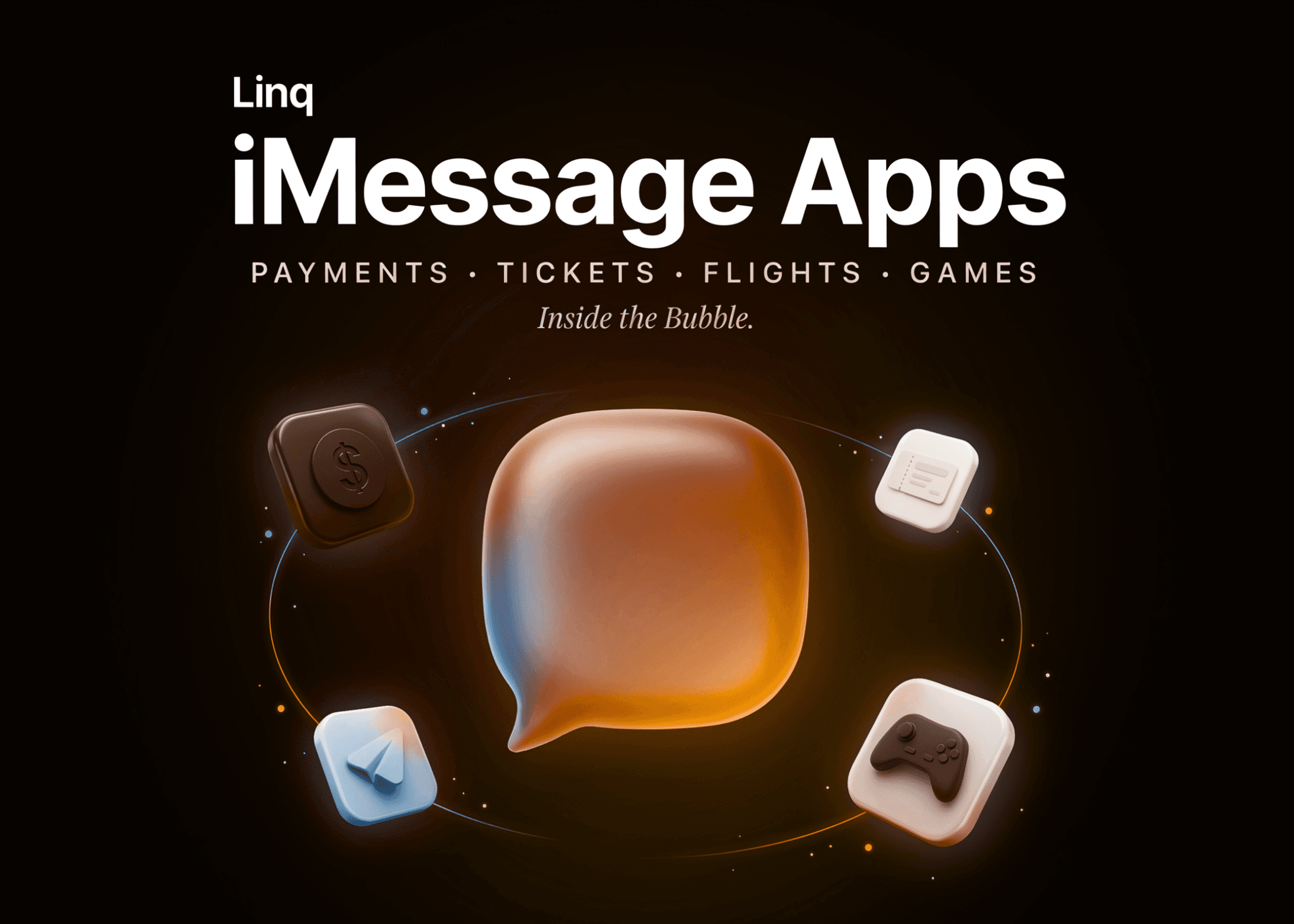 Linq wprowadza interaktywne aplikacje iMessage: płatności, bilety i gry bezpośrednio w czacie