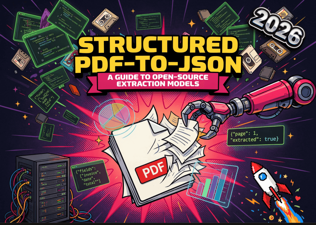Przegląd otwartych modeli do ekstrakcji danych z PDF do JSON w 2026 roku