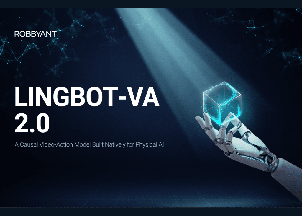 Robbyant z Ant Group prezentuje LingBot-VA 2.0 – model wideo-akcji dla robotyki