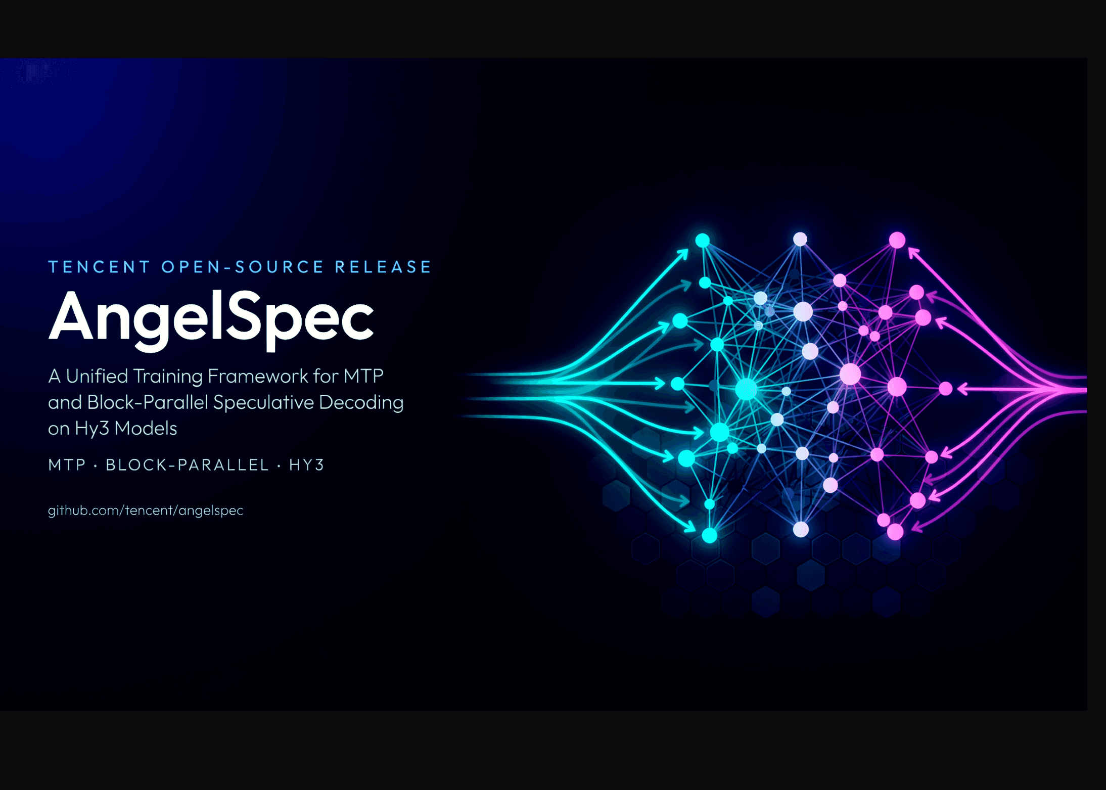 Tencent udostępnia AngelSpec: ujednolicony framework do trenowania modeli MTP i blokowo-równoległego dekodowania spekula