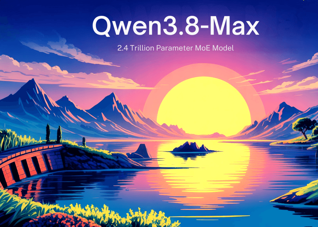Alibaba Qwen udostępnia Qwen3.8-Max: model MoE z 2,4 bilionami parametrów i Qwen3.8-27B
