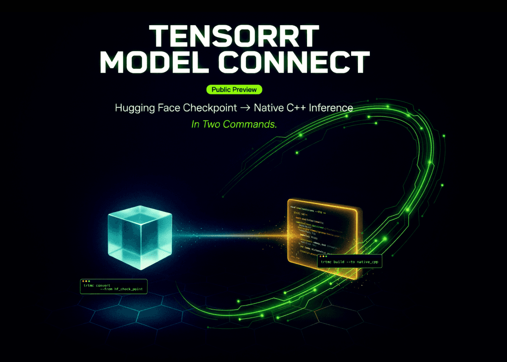 NVIDIA udostępnia TensorRT Model Connect w publicznej wersji zapoznawczej
