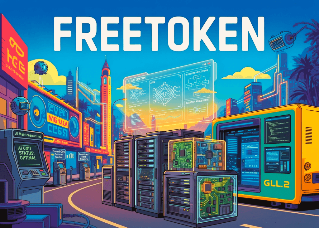 FreeToken: Przełomowy silnik MoE uruchamia 753B GLM-5.2 na pojedynczej karcie graficznej