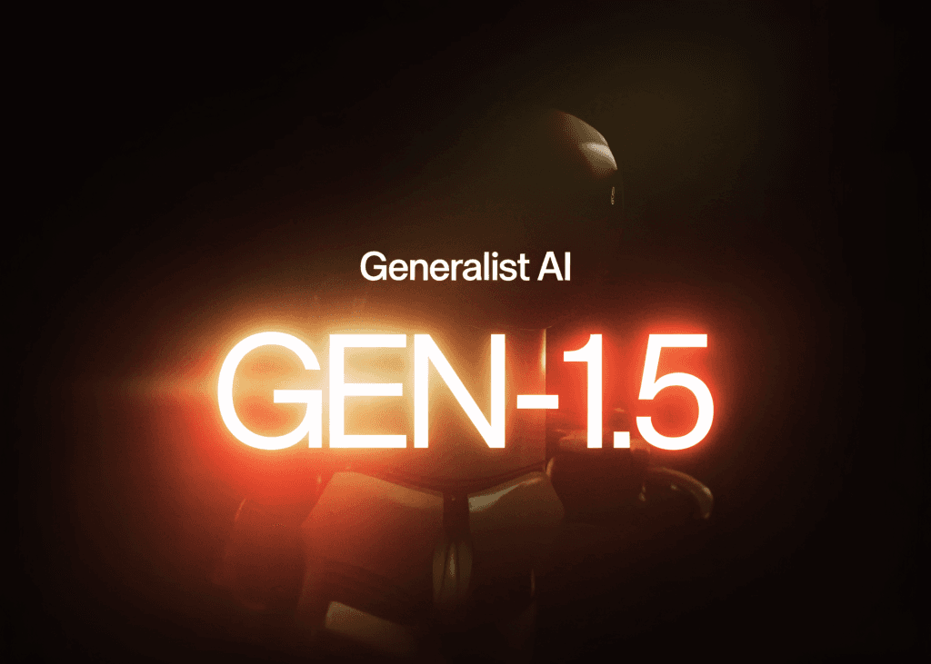 Generalist AI prezentuje GEN-1.5: Model fundamentowy dla robotów uczący się zadań z jednej demonstracji
