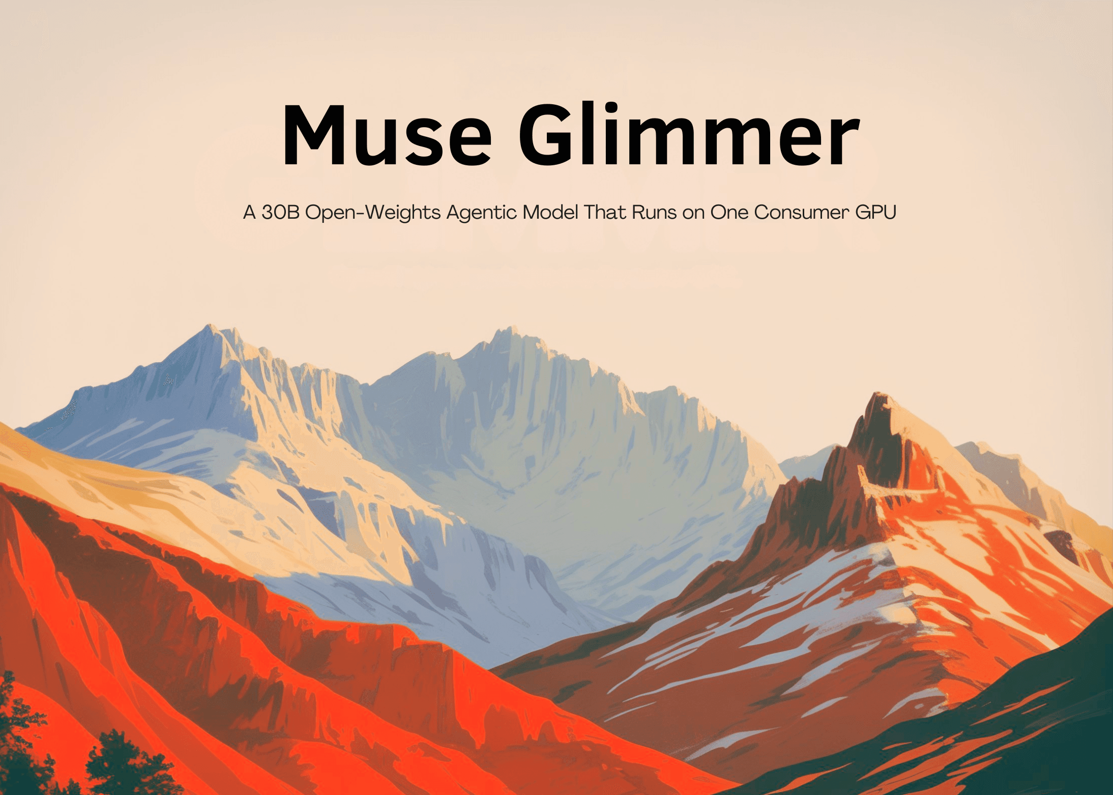 Meta AI prezentuje Muse Glimmer: model agentowy 30B działający na pojedynczej karcie GPU