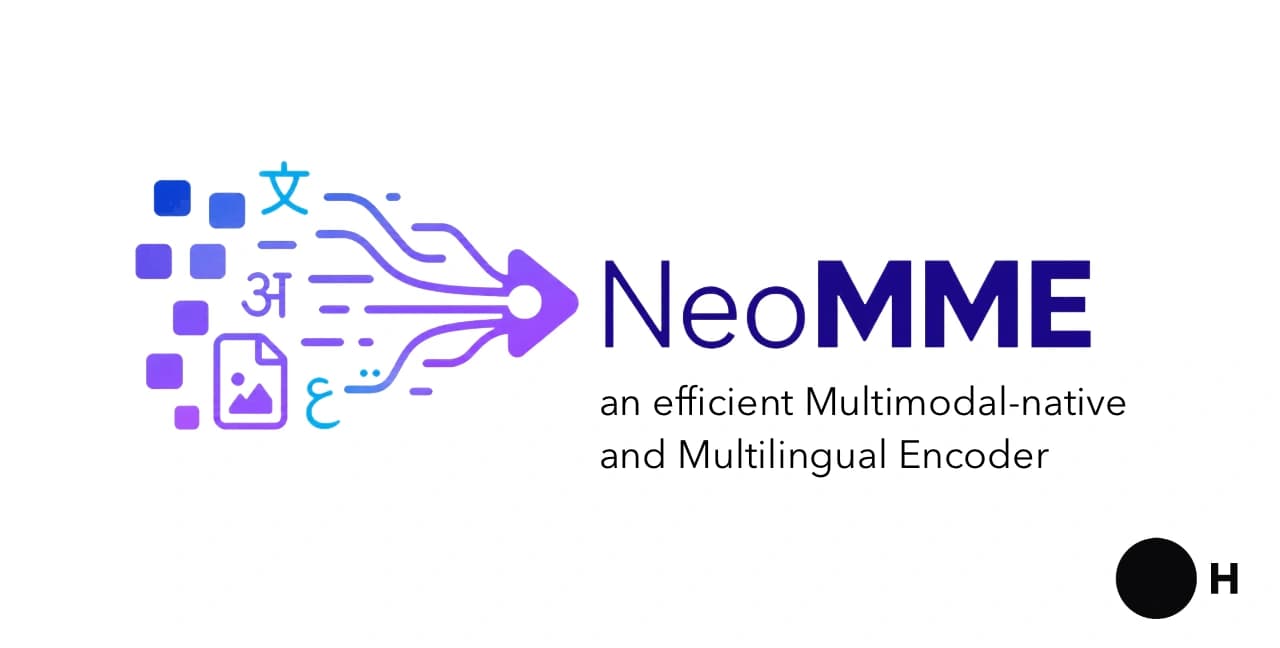 NeoMME: Nowy, wydajny enkoder multimodalny i wielojęzyczny