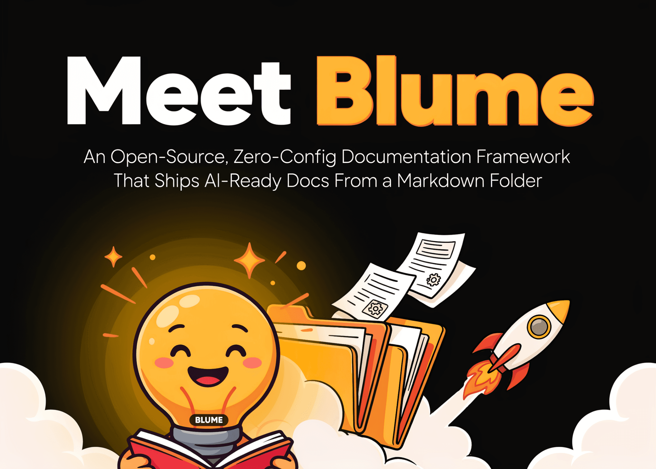 Blume: Nowy framework dokumentacji open-source od eksperta OpenAI, gotowy na AI