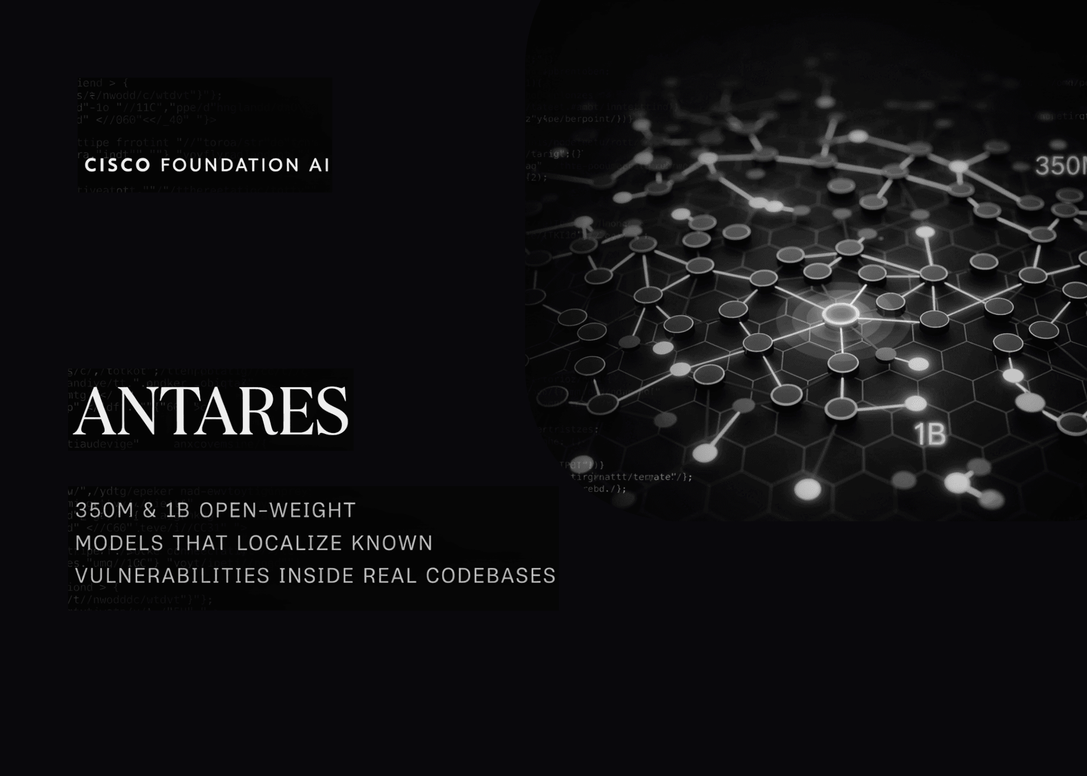 Cisco Foundation AI udostępnia modele Antares do lokalizacji luk bezpieczeństwa w kodzie