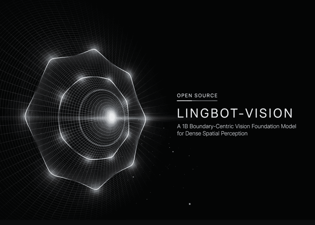 Robbyant z Ant Group udostępnia LingBot-Vision: miliardowy model wizyjny do percepcji przestrzennej