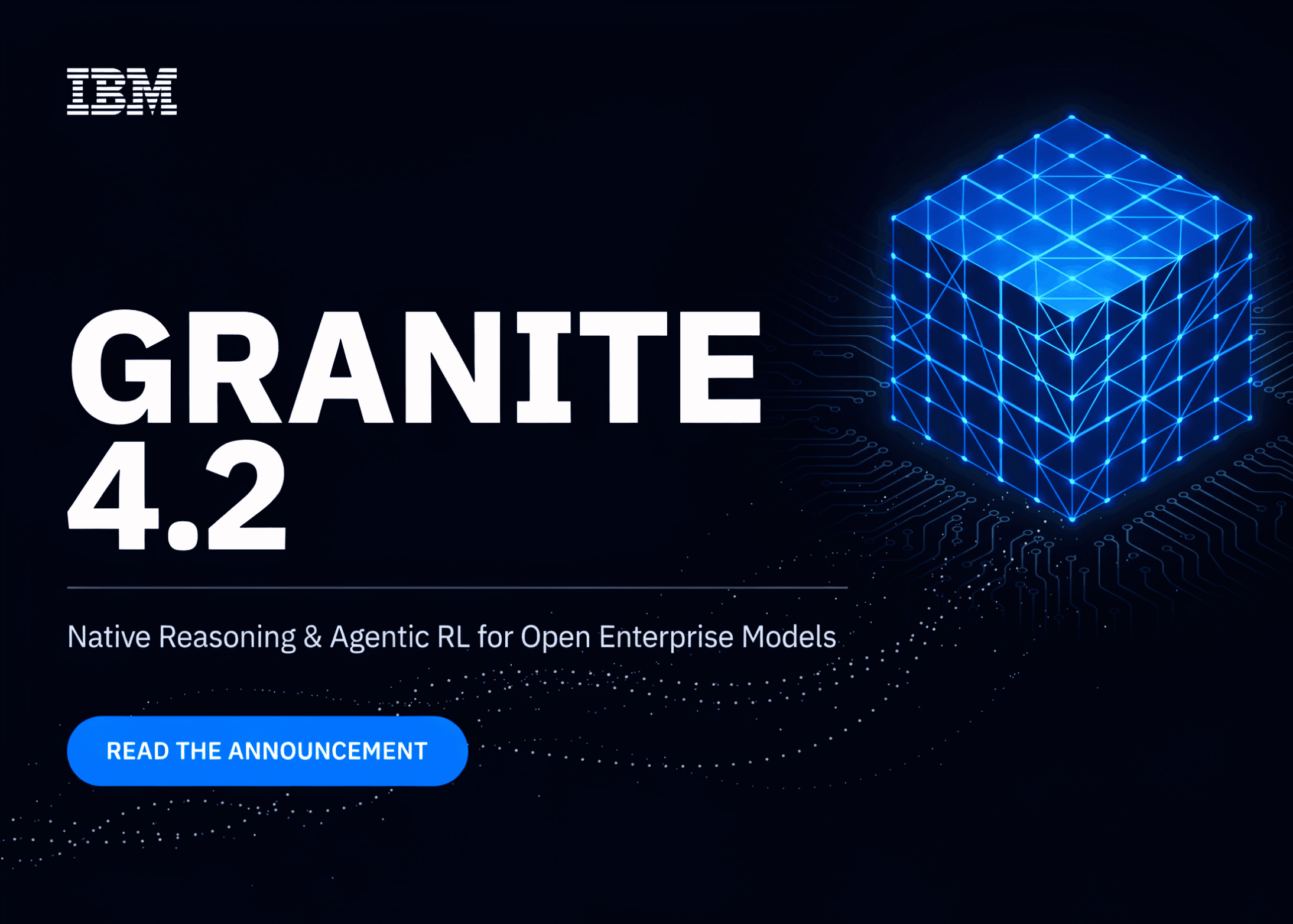 IBM prezentuje Granite 4.2: Nowe modele językowe z zaawansowanym rozumowaniem i uczeniem agentowym